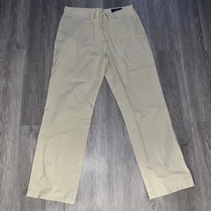 Vineyard Vines Classic Fit Club Pants Mens 34Wx32L Beige By Shep Ian